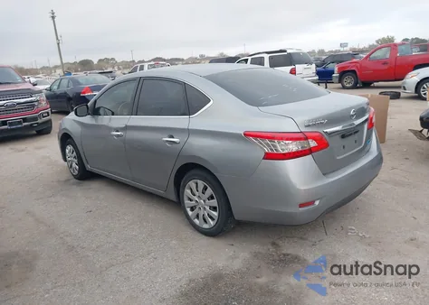 2014 Nissan Sentra S from USA, damaged, VIN 3N1AB7AP2EY253789